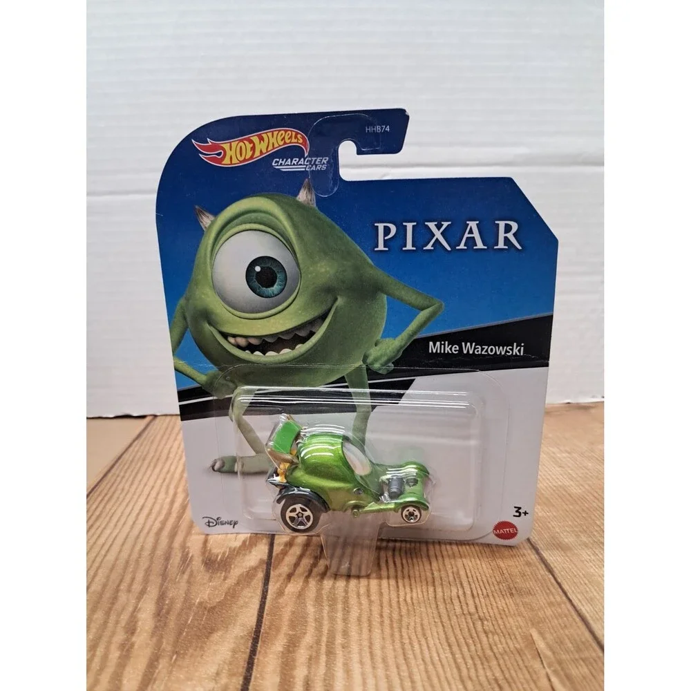 Hot Wheels Pixar Mike Wazowski diecast character car NEW 2022